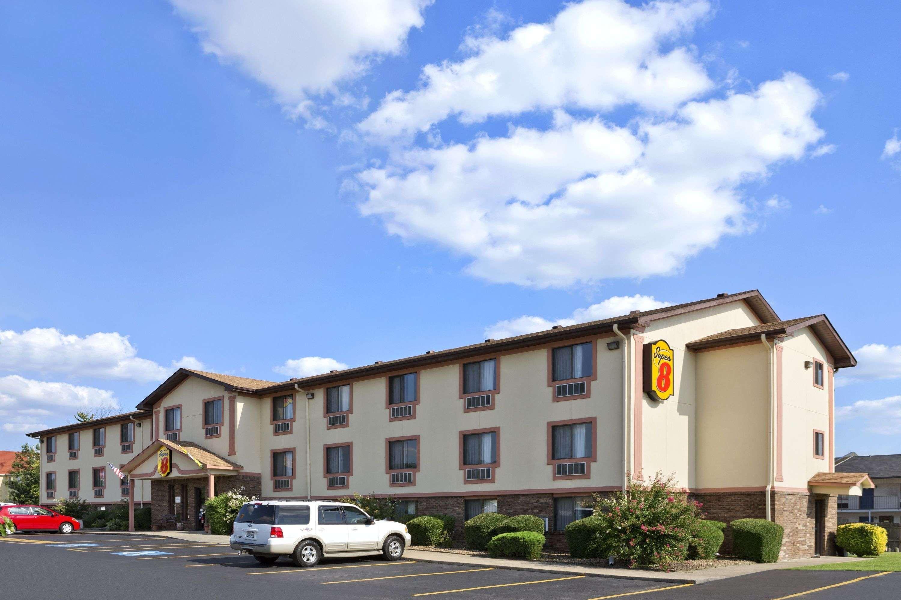 Super 8 By Wyndham Russellville Zewnętrze zdjęcie