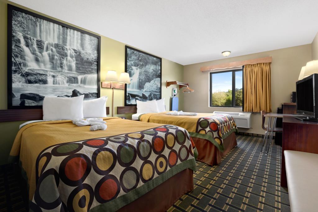 Super 8 By Wyndham Russellville Zewnętrze zdjęcie