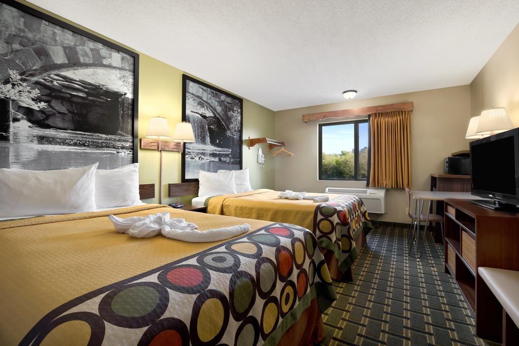 Super 8 By Wyndham Russellville Zewnętrze zdjęcie